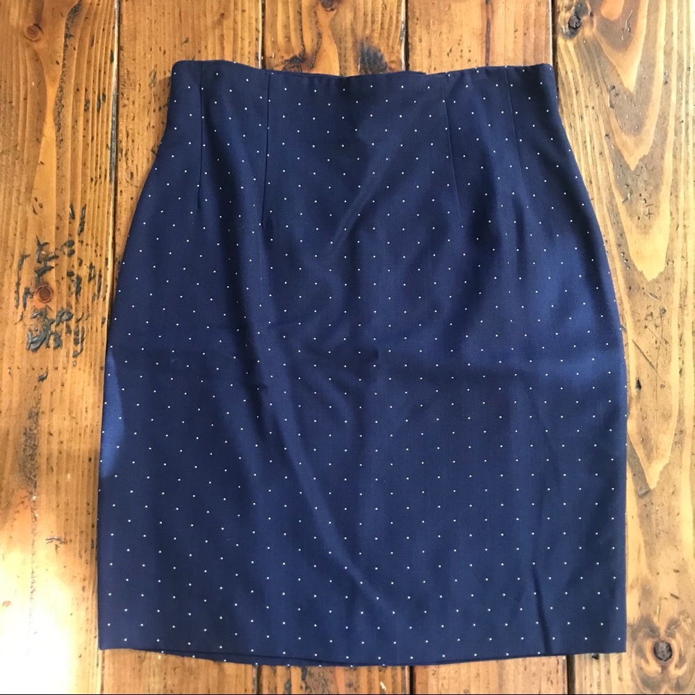 Christian Dior pencil skirt